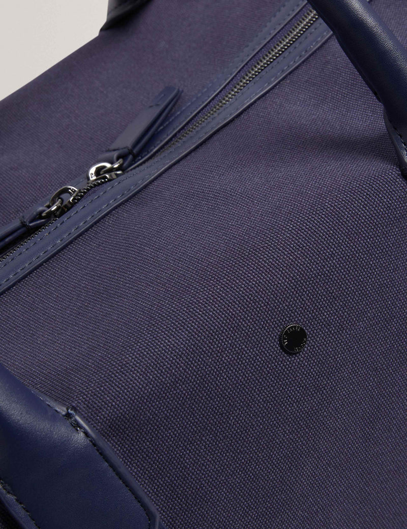 Ted Baker canvas stud detail holdall (British brand)