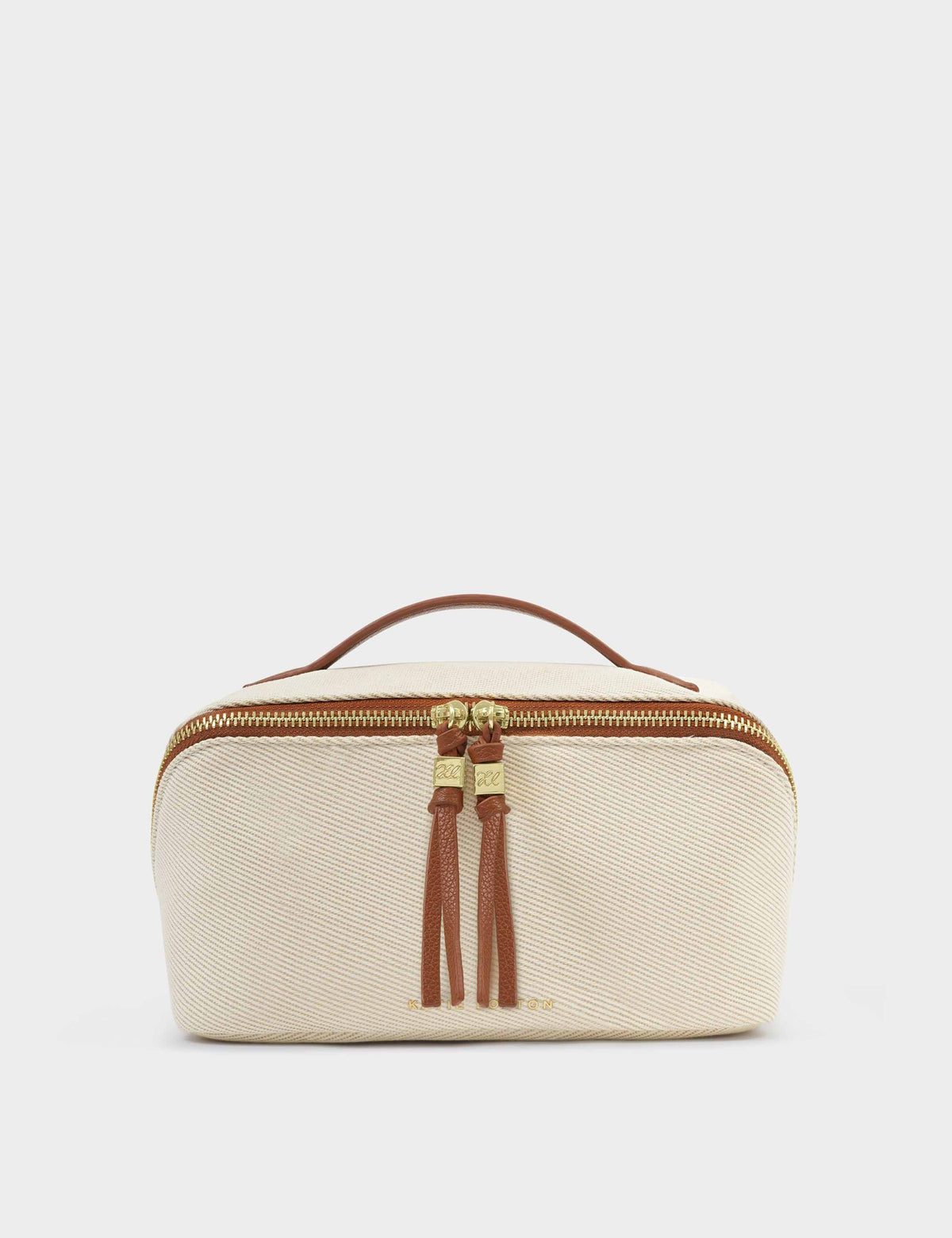 Katie Loxton structured canvas make up bag medium, UK version