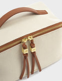 Katie Loxton structured canvas make up bag medium, UK version