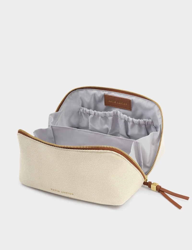 Katie Loxton structured canvas make up bag medium, UK version