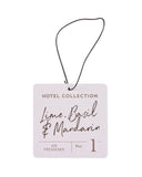 Hanging car air freshener Hotel Collection, UK version
