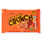 Caramel crunch milk chocolate bars 4 pack (British brand)