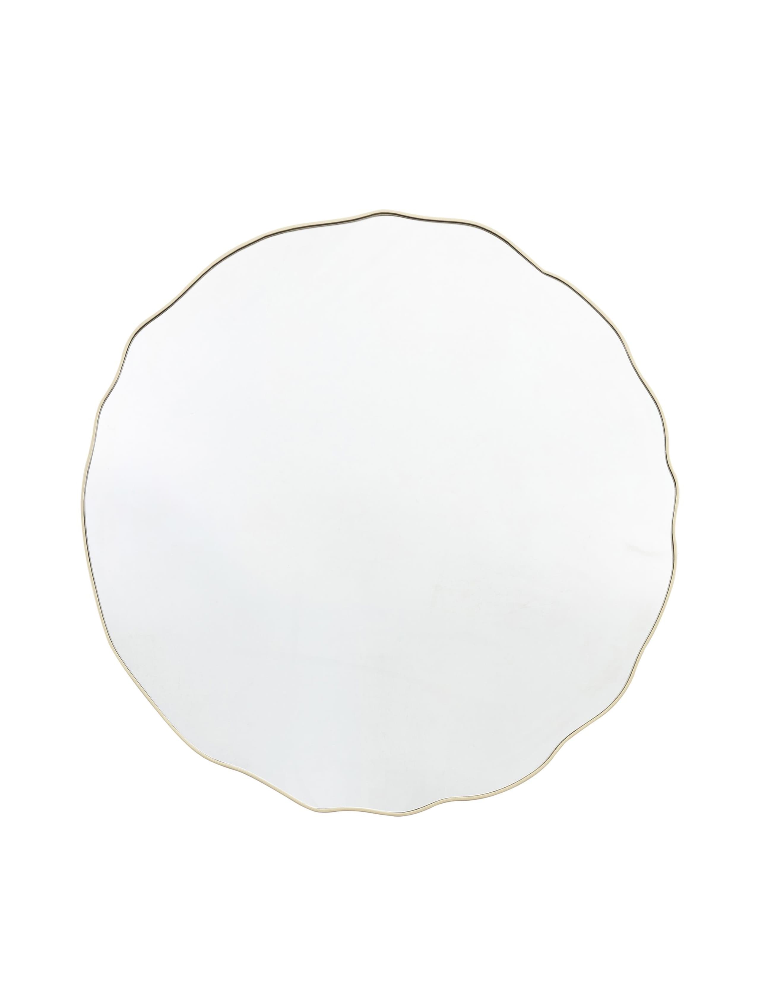 Gallery Direct Carano extra large round wall mirror, UK version