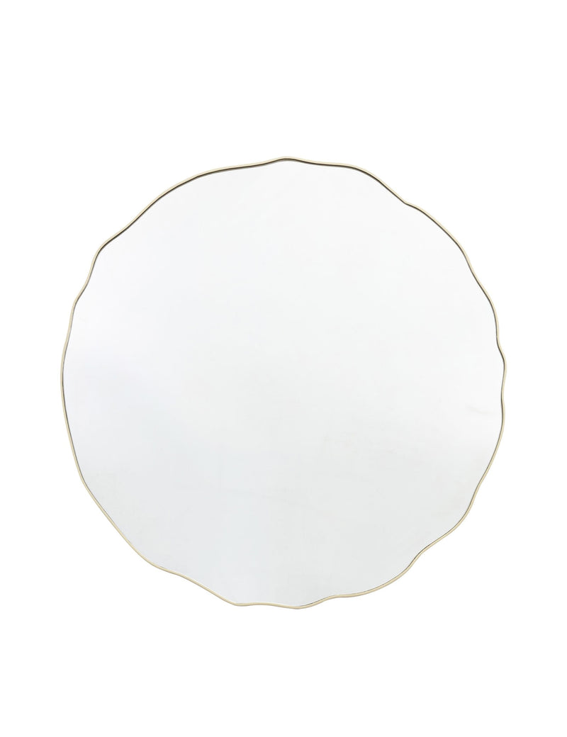 Gallery Direct Carano extra large round wall mirror, UK version
