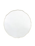 Gallery Direct Carano extra large round wall mirror, UK version