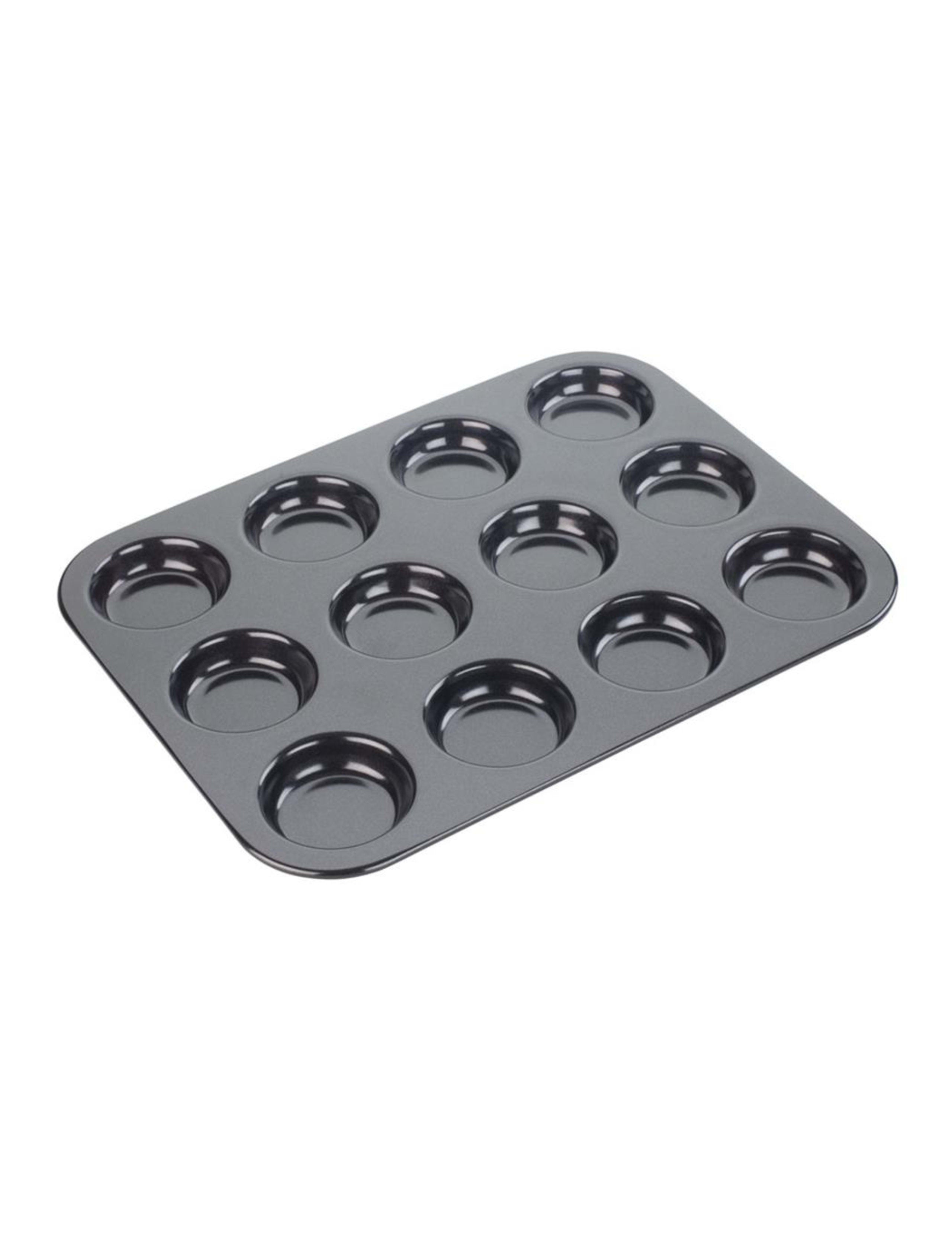 Tala shallow 12 cup carbon steel bun tin (British brand)