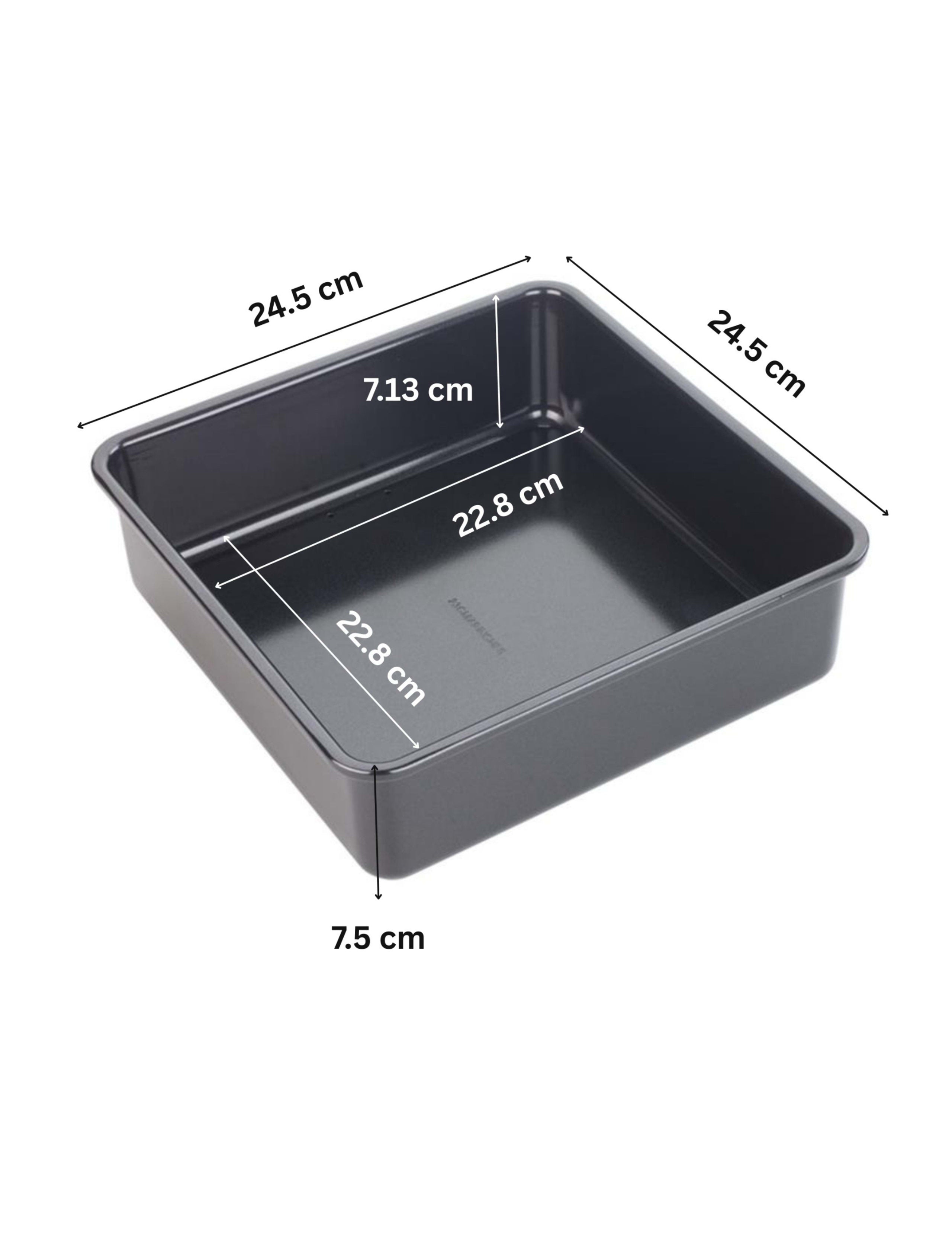 Tala square cake tin 23cm, imported from the UK