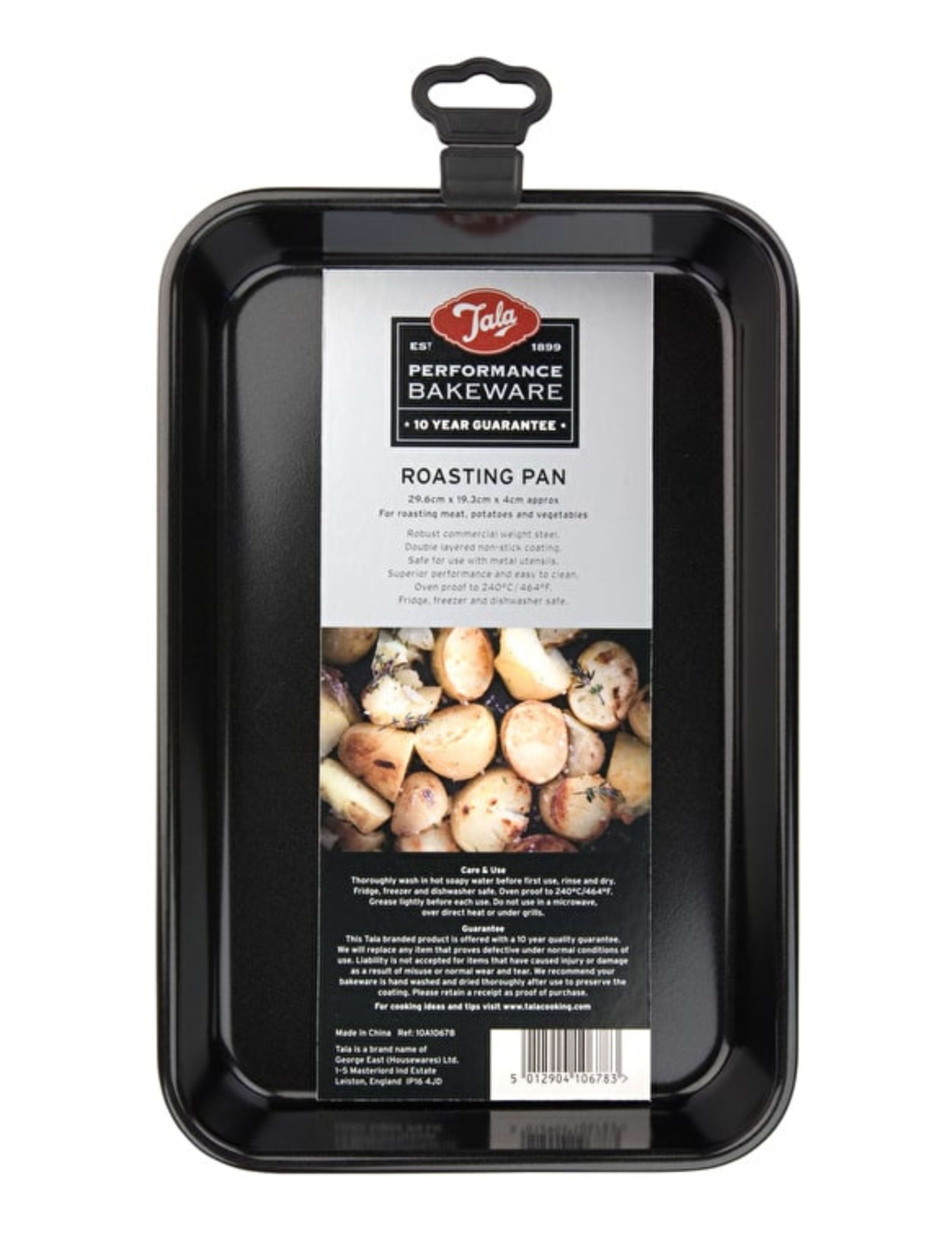 Tala carbon steel small roaster 29.6cm, UK version