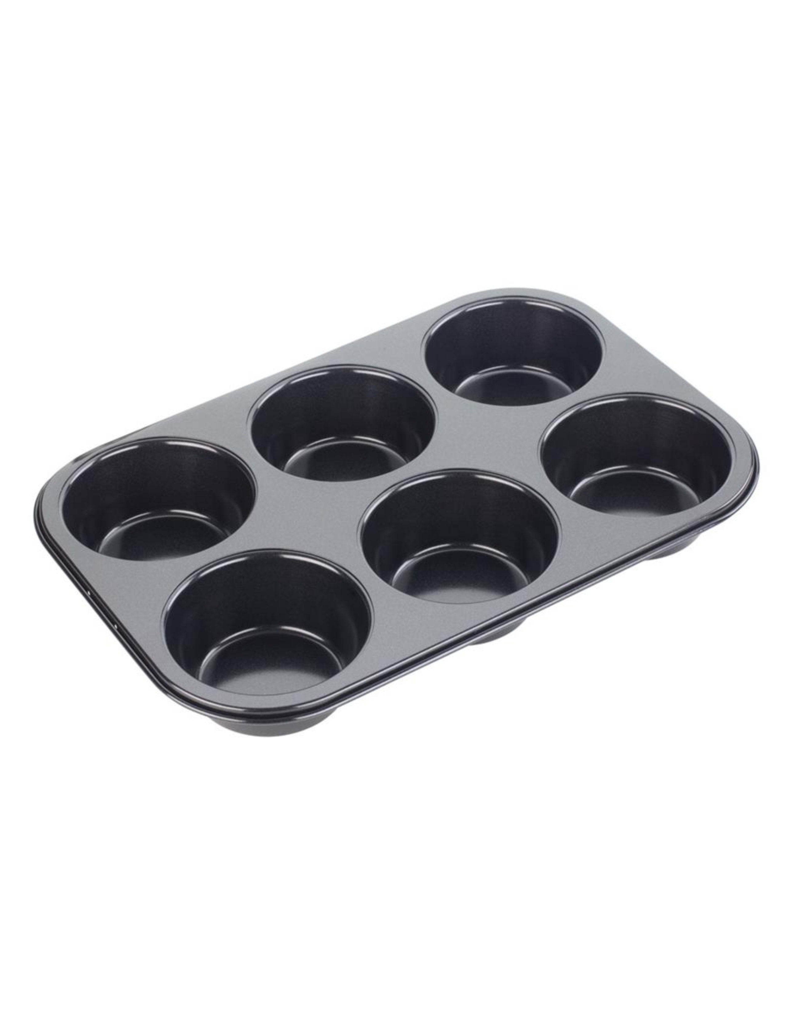 Tala non-stick carbon steel muffin tin 6 cup, UK version