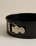 8 inch carbon steel springform cake tin, UK version