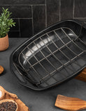 Circulon non-stick roasting tray with rack - British product