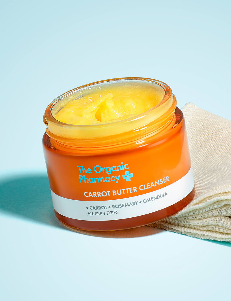 The Organic Pharmacy Carrot Butter Cleanser 50ml - British product