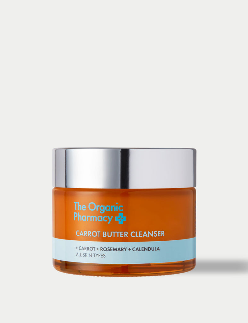 The Organic Pharmacy Carrot Butter Cleanser 50ml - British product