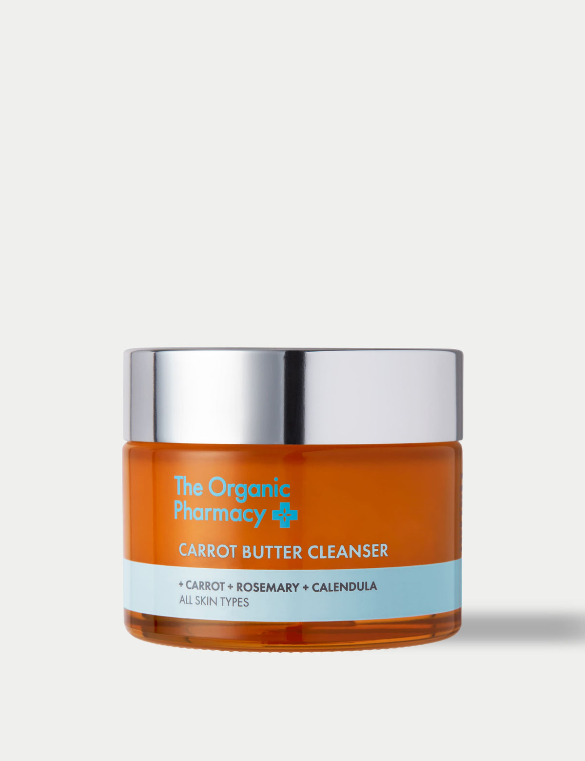 The Organic Pharmacy Carrot Butter Cleanser 50ml - British product