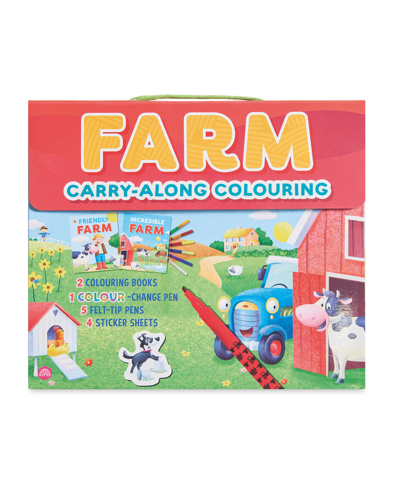 Carry Along Colouring Activity Set