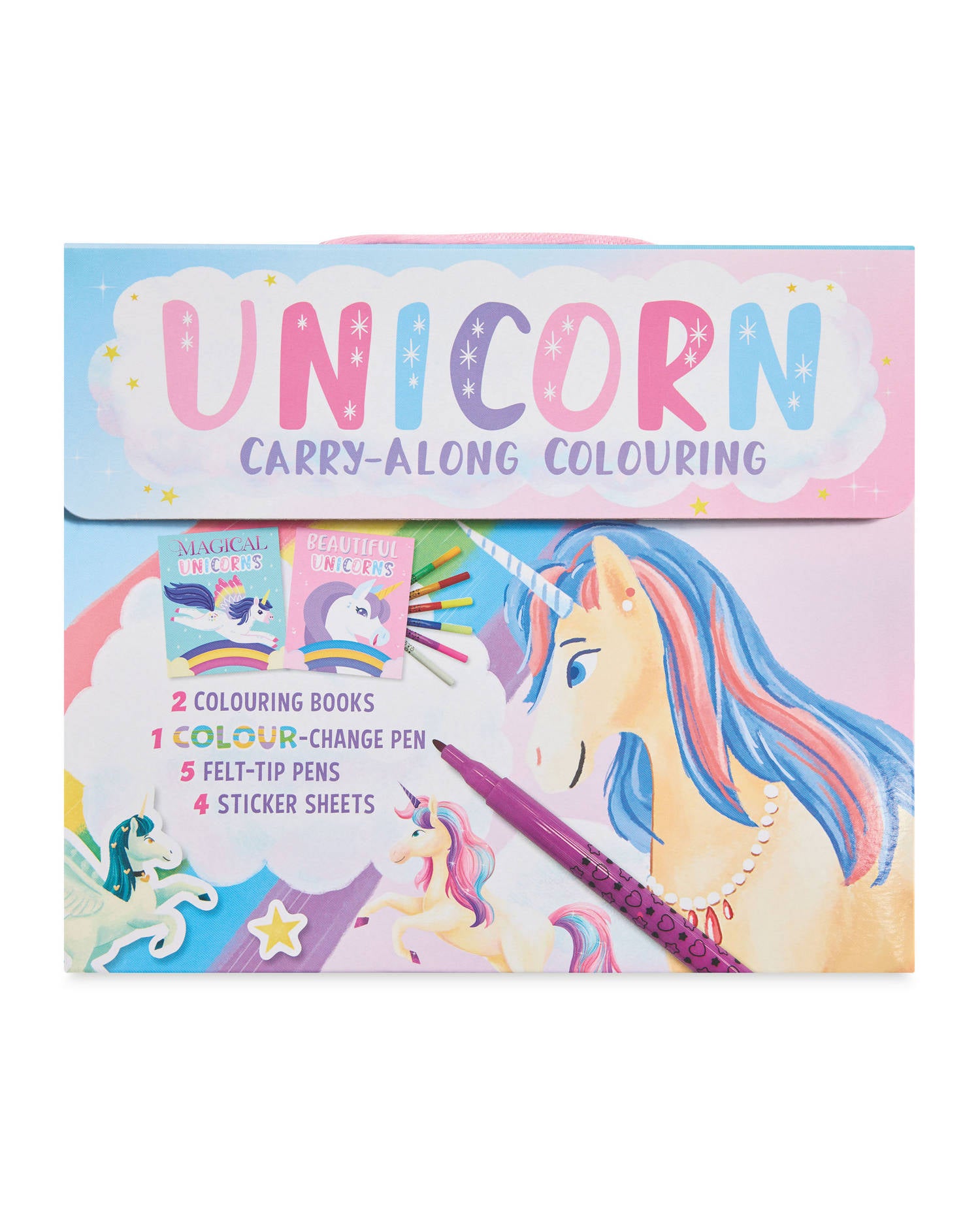 Carry Along Colouring Activity Set