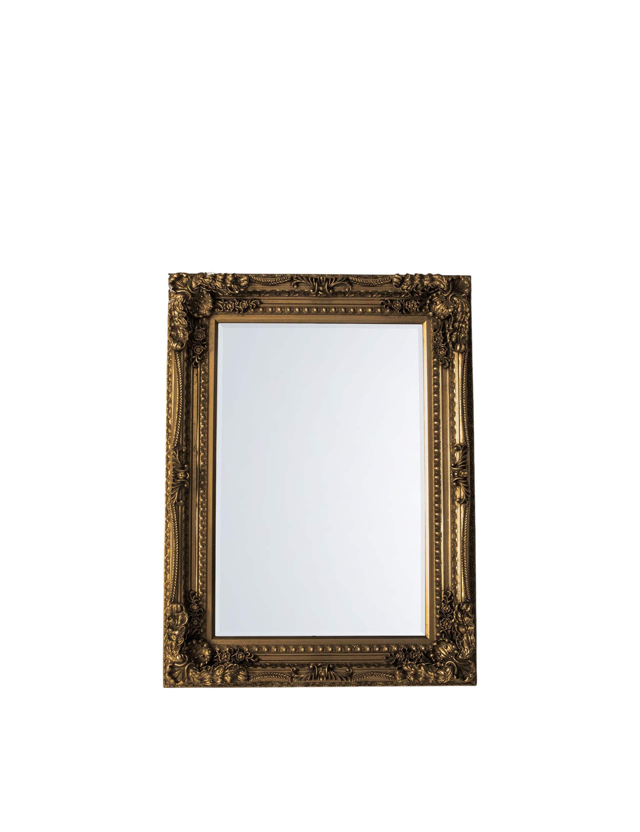 Gallery Direct Carved Louis extra large rectangular mirror (British brand)