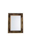 Gallery Direct Carved Louis extra large rectangular mirror (British brand)