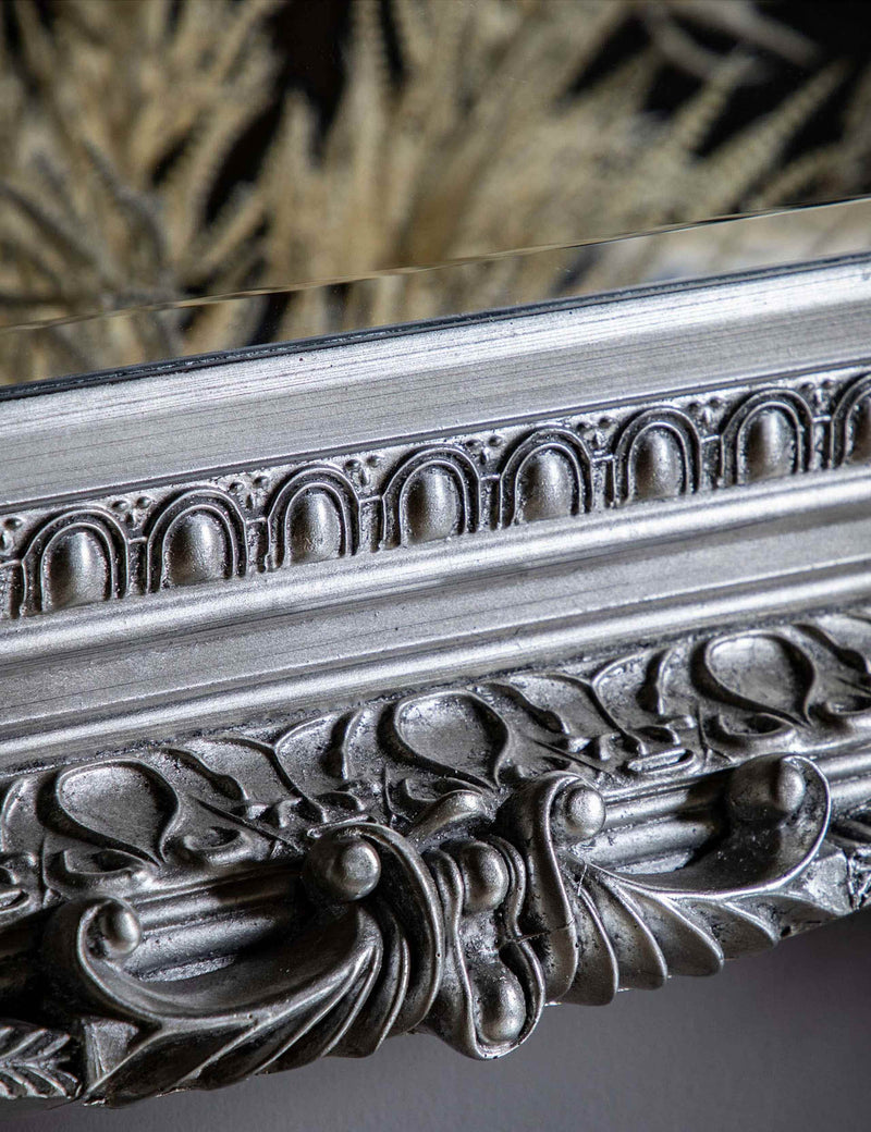 Gallery Direct Carved Louis Extra Large Wall Mirror - British product