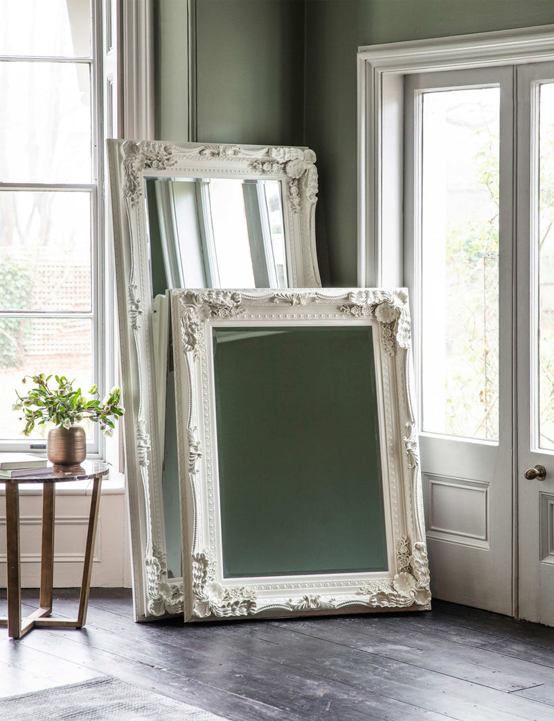 Gallery Direct Carved Louis extra large wall mirror, imported from the UK