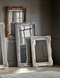 Gallery Direct Carved Louis extra large wall mirror, imported from the UK