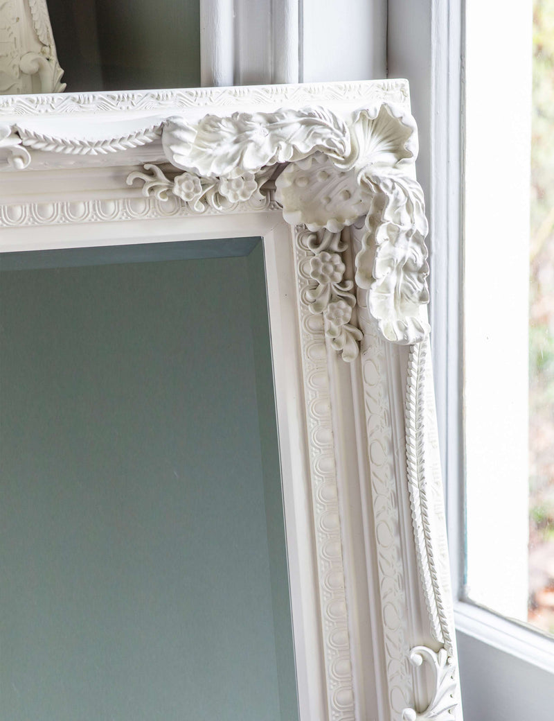 Gallery Direct Carved Louis extra large wall mirror, imported from the UK