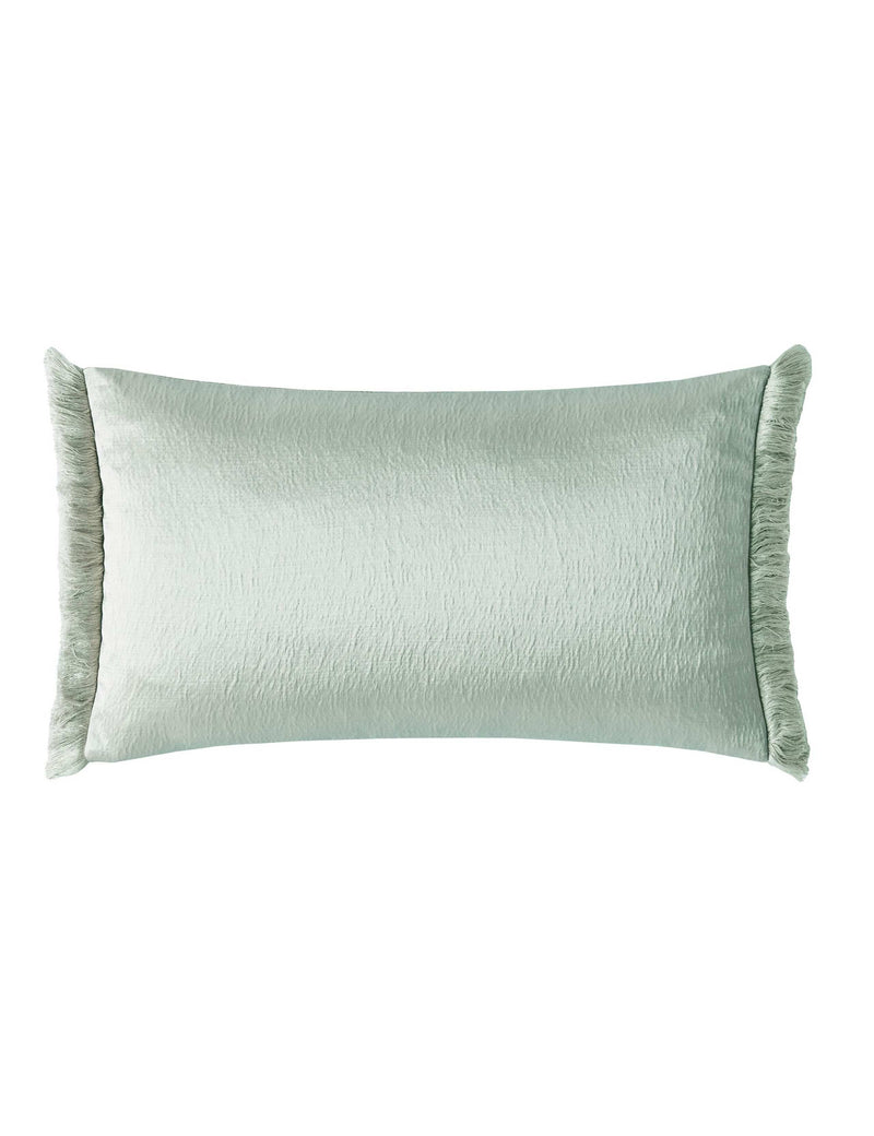 Laura Ashley Carys Crinkle Bolster Cushion 30x50cm, imported from the UK