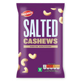 Roasted salted cashews 200g, UK version