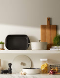Cast aluminium casserole dish 5L - British product