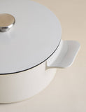 Cast aluminium casserole dish 5L - British product