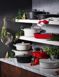Cast aluminium casserole dish 5L - British product