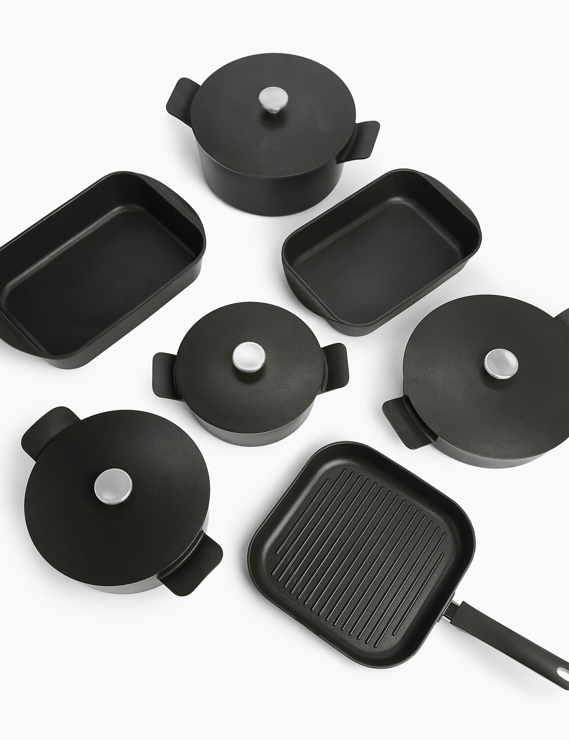 Cocotte en fonte d'aluminium 7L - Produit britannique