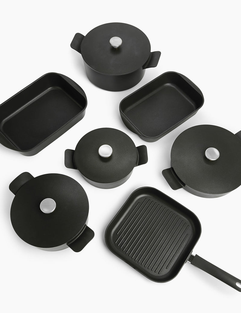 Cocotte en fonte d'aluminium 7L - Produit britannique