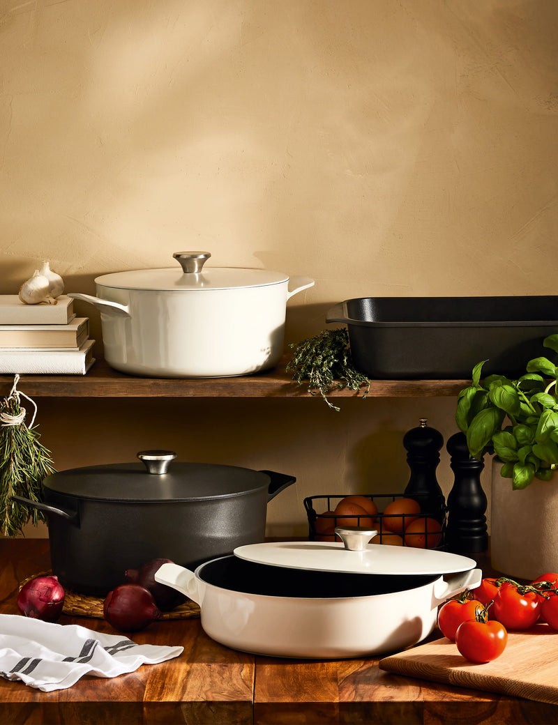 Cocotte en fonte d'aluminium 7L - Produit britannique
