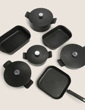 Cast Aluminium Griddle Pan - British product