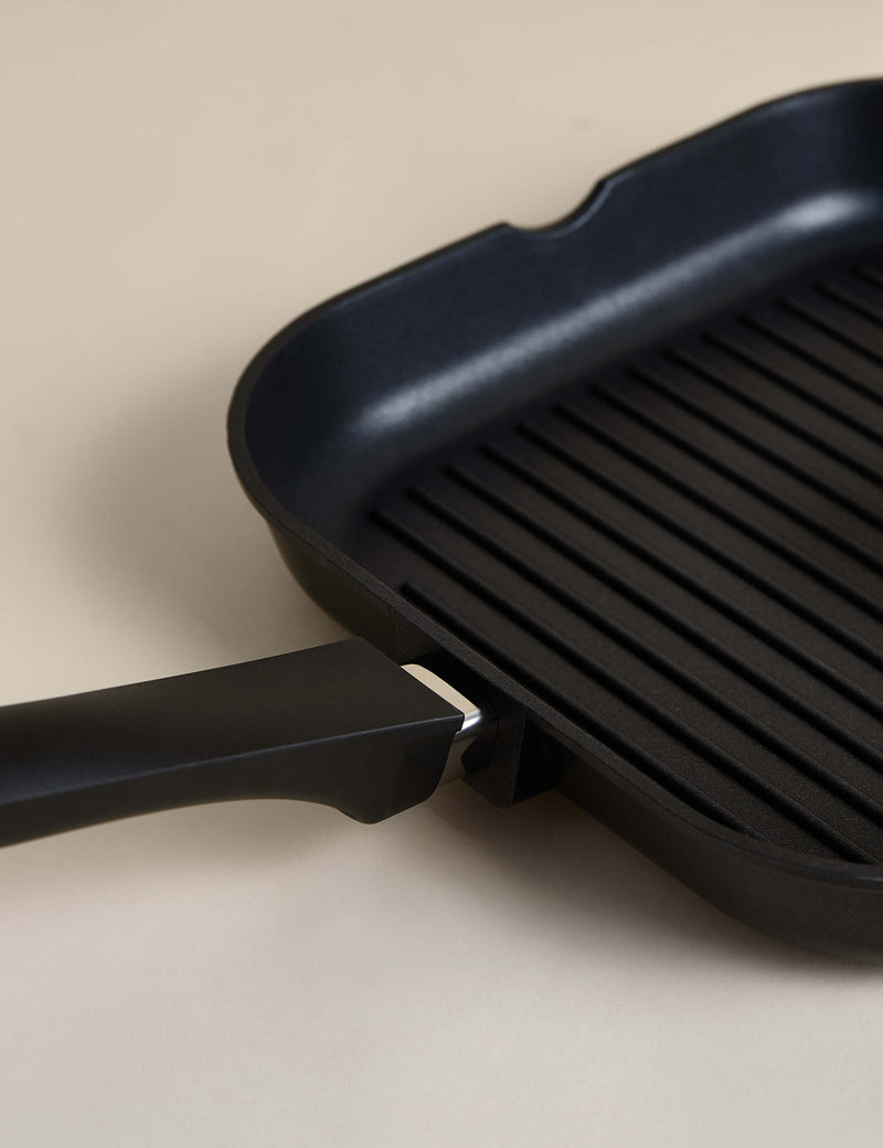 Cast Aluminium Griddle Pan - British product