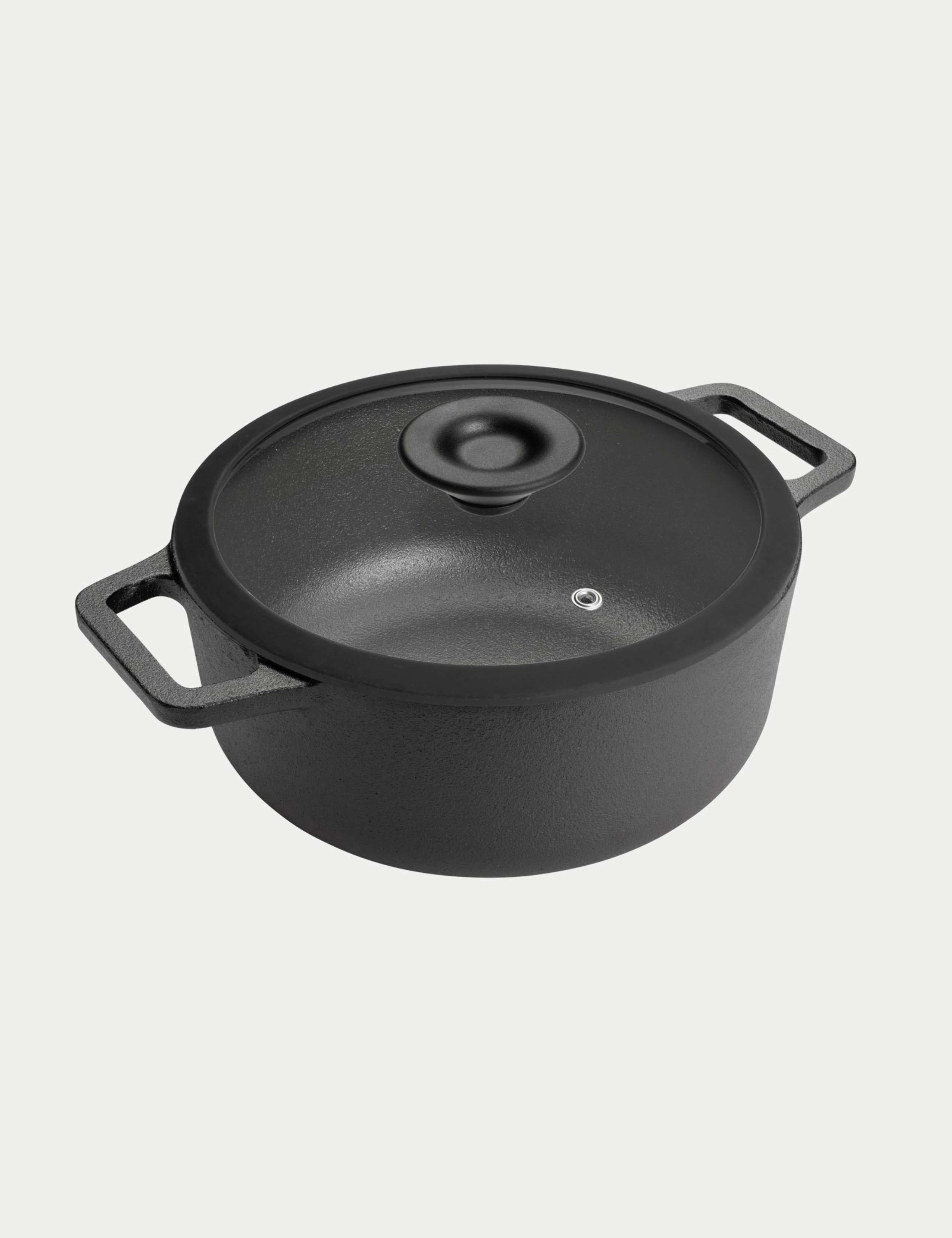Prestige cast iron 24cm casserole dish, UK version