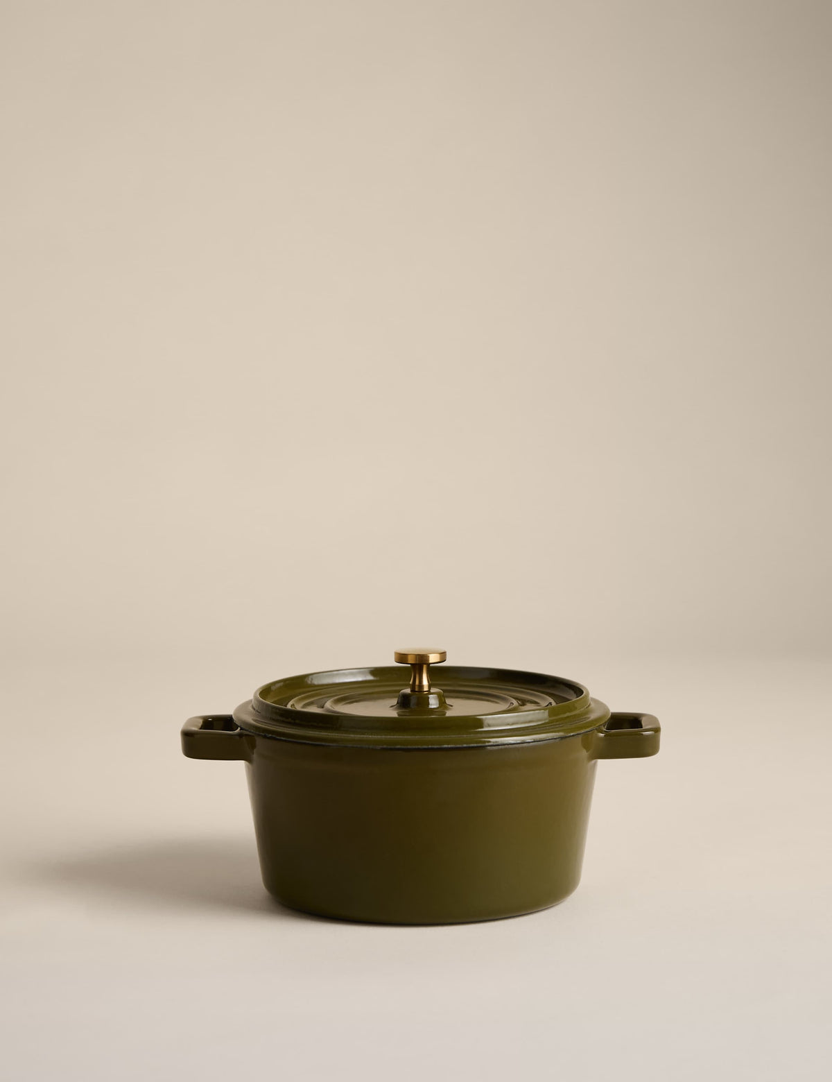 Cast Iron Casserole Dish