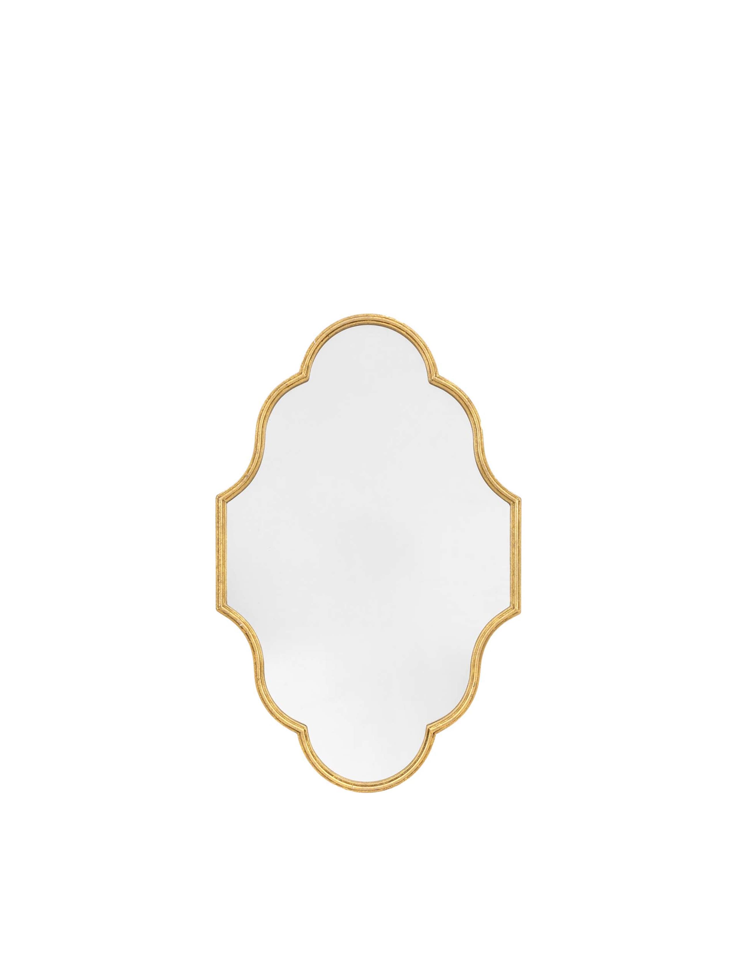 Gallery Direct Castello Large Curved Wall Mirror - British product