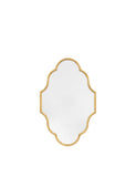 Gallery Direct Castello Large Curved Wall Mirror - British product