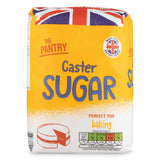 Caster sugar for baking, fine white sugar - British product