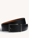 M&S casual reversible belt with metal buckle, imported from the UK