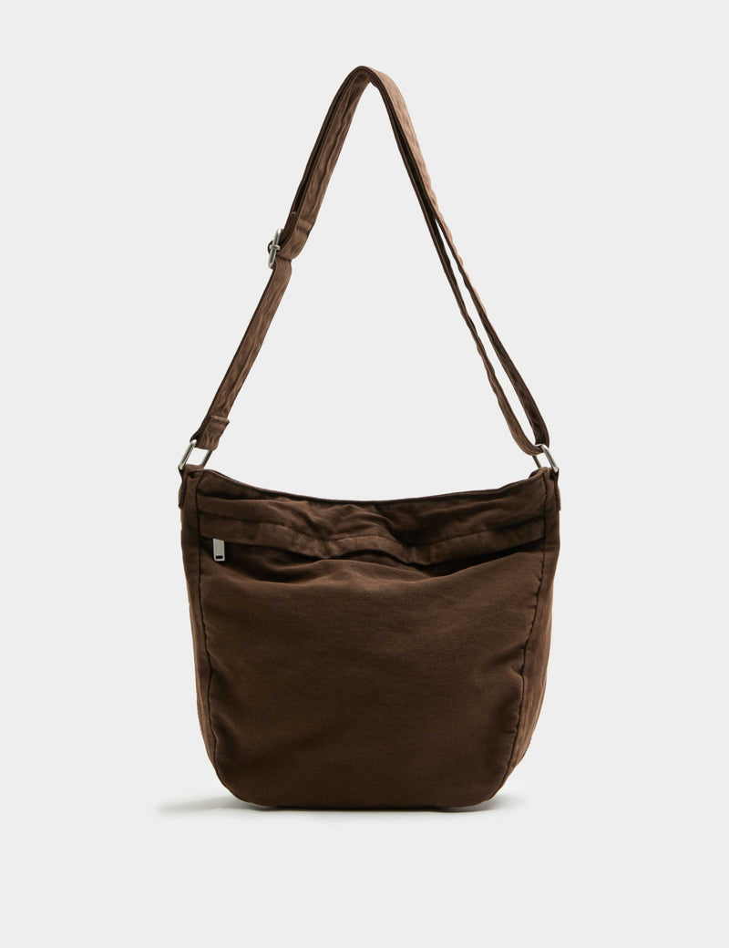 M&S casual twill messenger bag - British product
