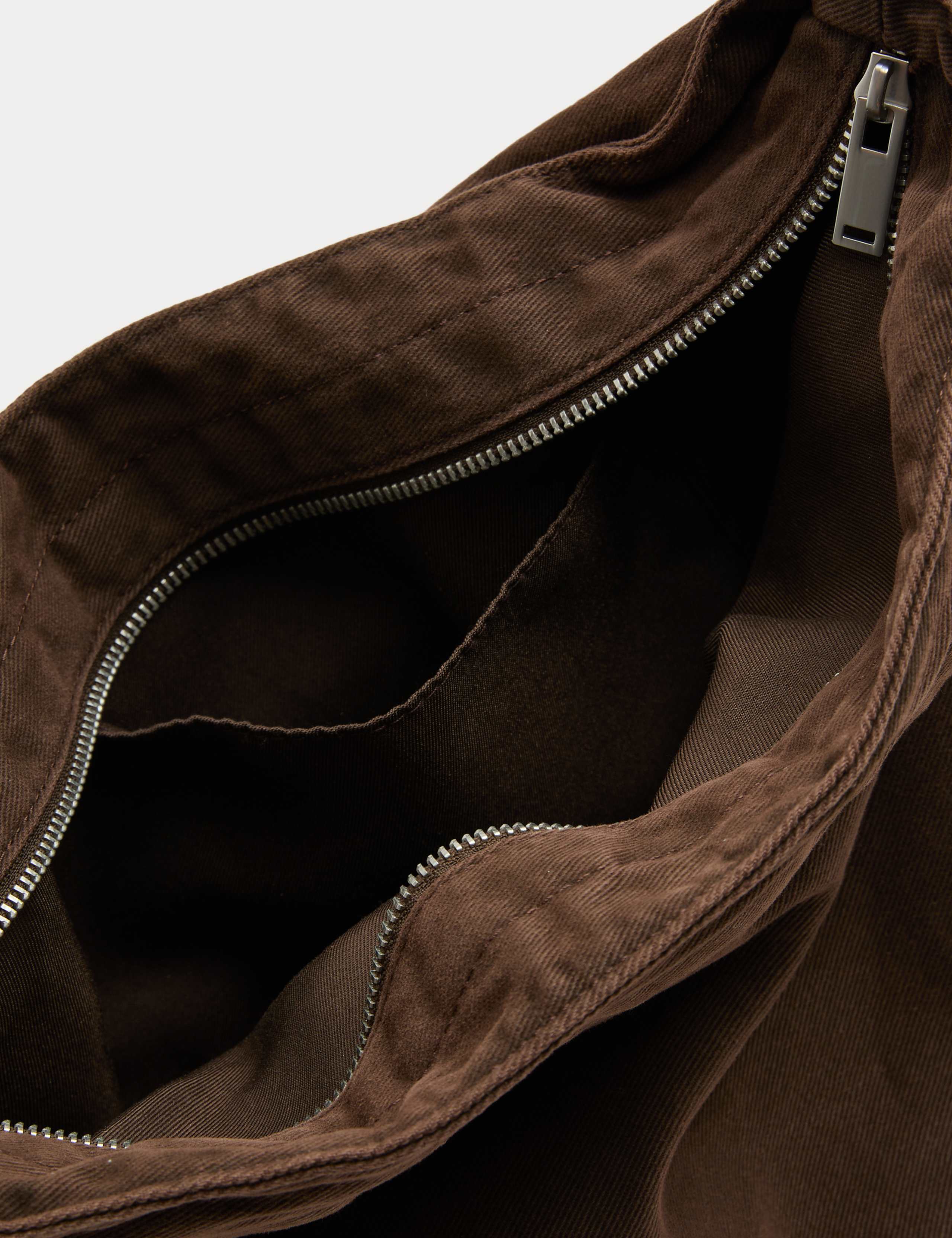 M&S casual twill messenger bag - British product