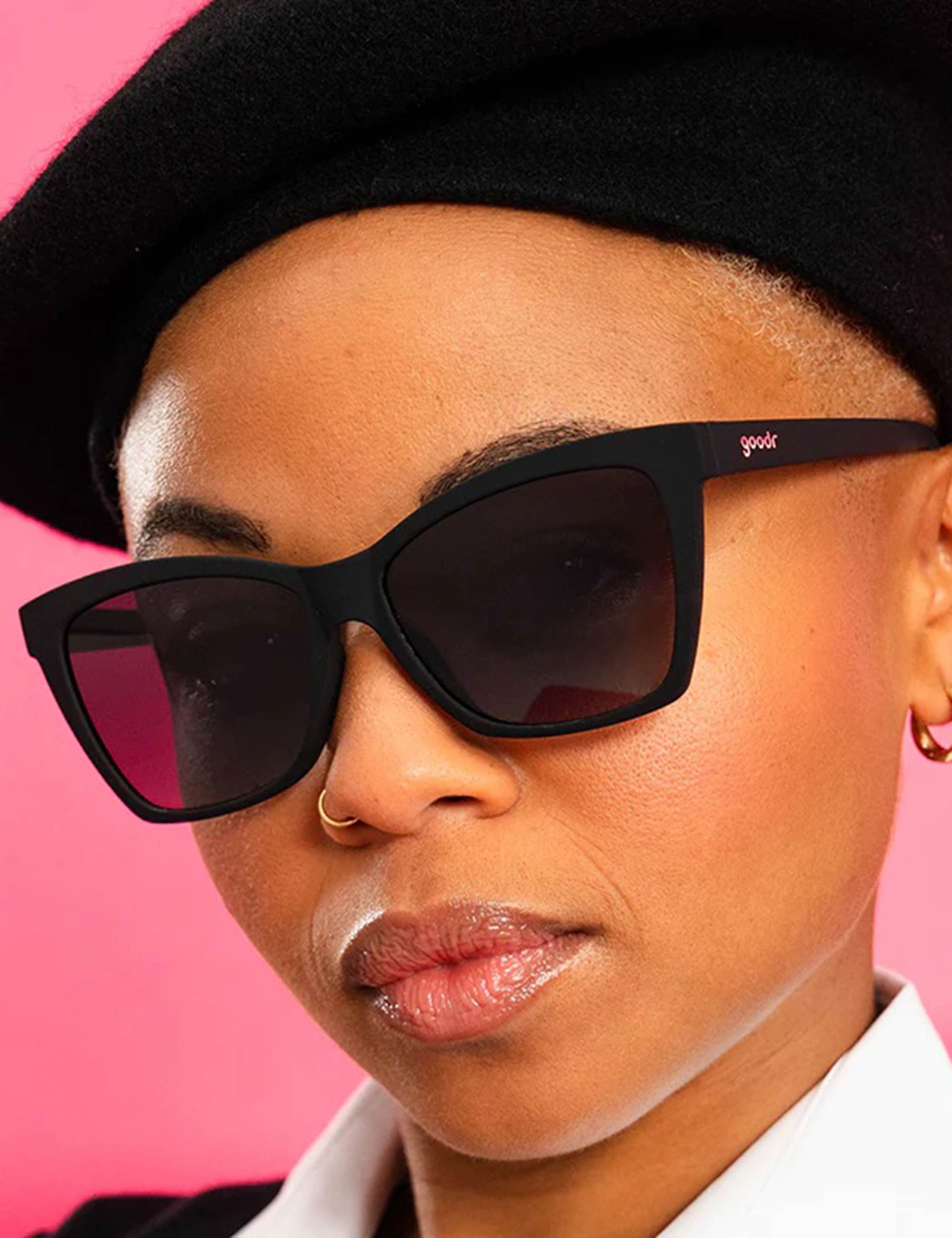 GOODR cat eye sunglasses, imported from the UK