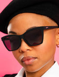 GOODR cat eye sunglasses, imported from the UK