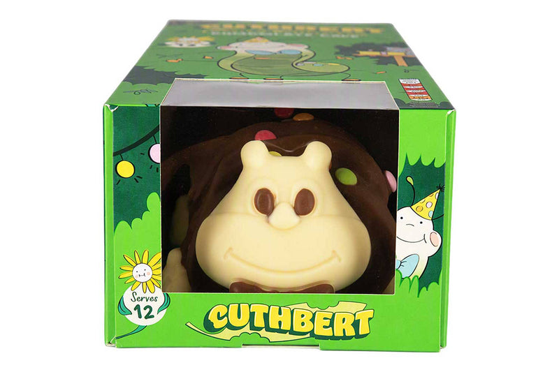 Caterpillar cake with milk chocolate, imported from the UK