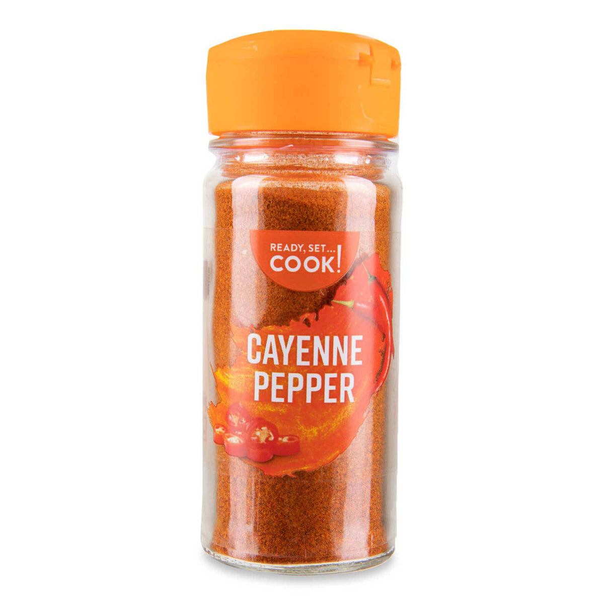 Cayenne pepper ground spice, UK version
