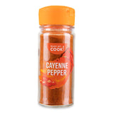 Cayenne pepper ground spice, UK version