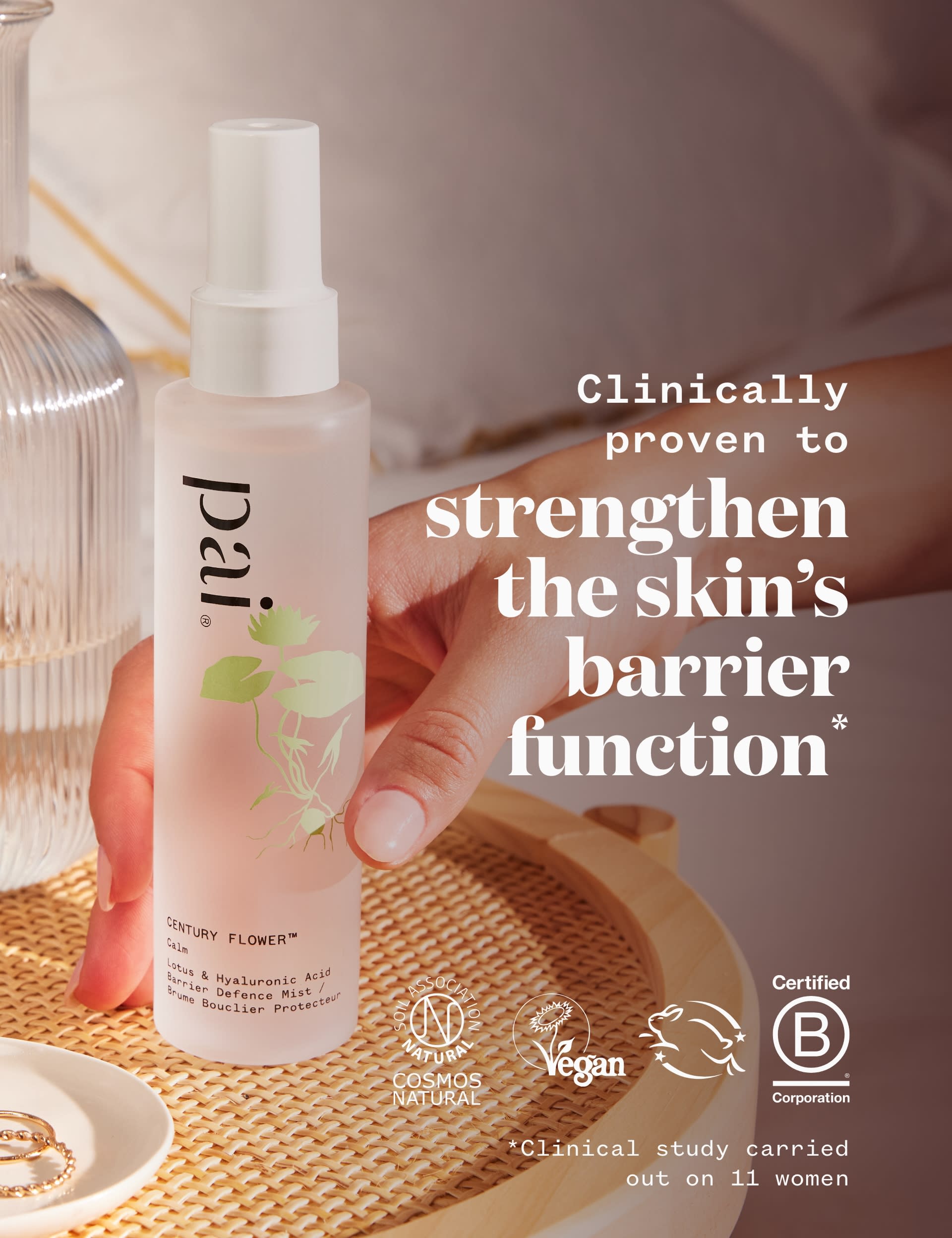 Pai Century Flower Barrier Defence Mist 100ml - British product